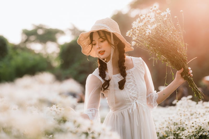 Vintage Fabric Dress